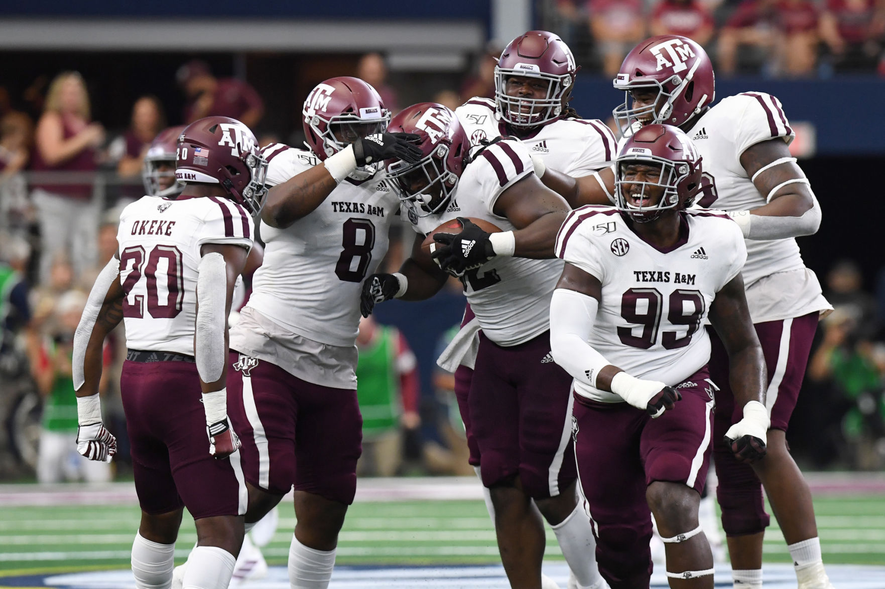 Texas A&M vs. Arkansas